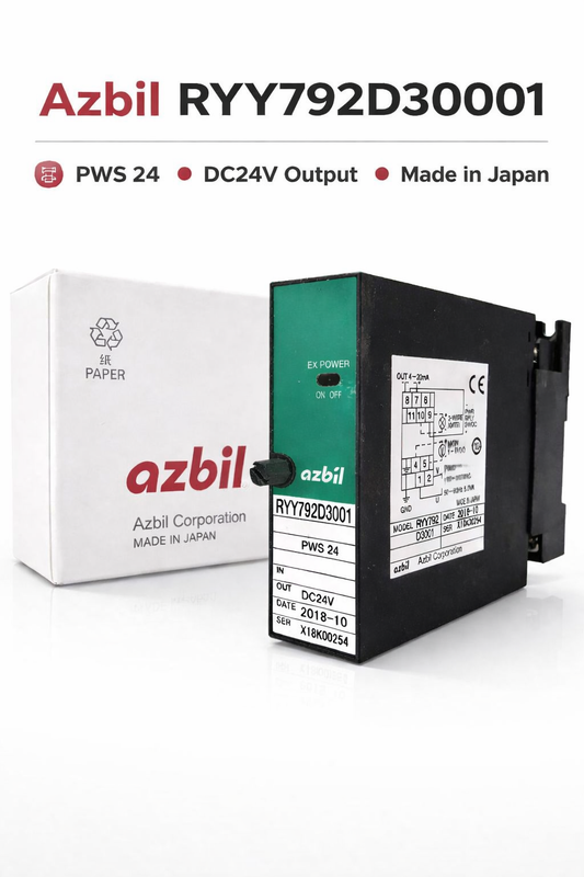 AZBIL RYY792D30001