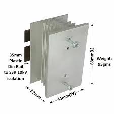 HEAT SINK "E-68" + DIN
