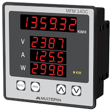 MULTISPAN MFM-14DC ( DC Multi-Function Meter )